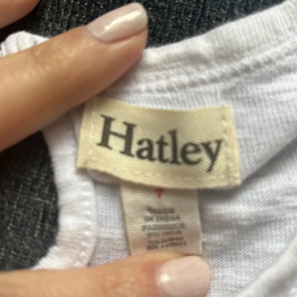 Hatley pineapple wearing